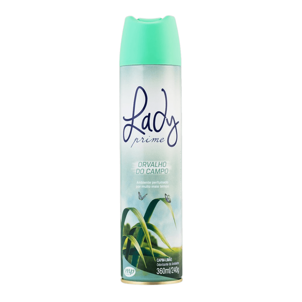 Odorizador de Ambientes Lady Prime Capim - Limão 360ml - e - dona