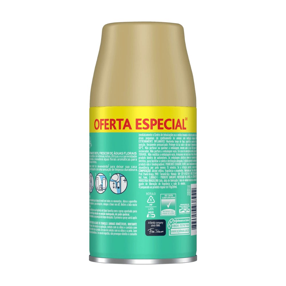 Odorizador de Ar Águas Florais Glade Refil 269ml promocional - e - dona