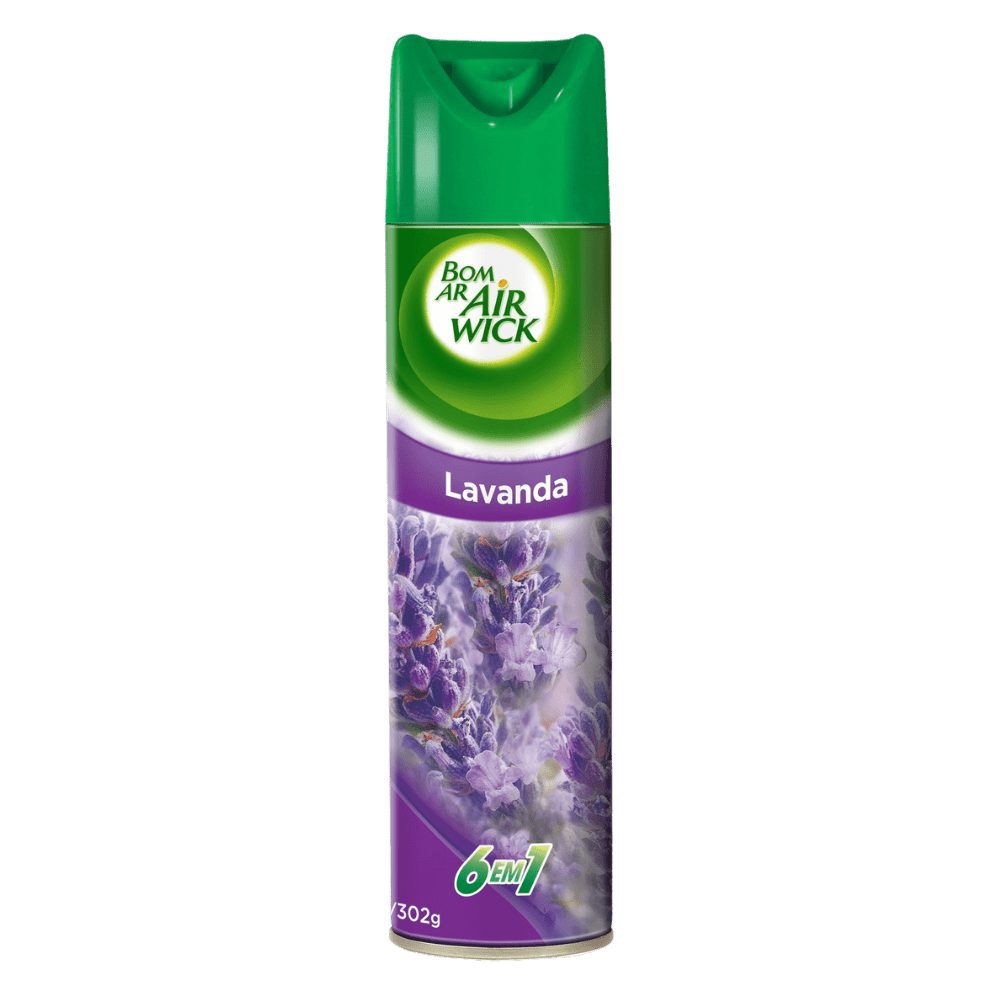 Odorizador de Ar Campos de Lavanda Bom Ar 360ml promocional - e - dona