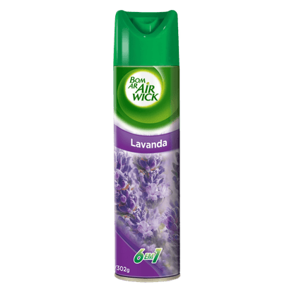 Odorizador de Ar Campos de Lavanda Bom Ar 360ml promocional - e - dona