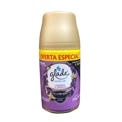 Odorizador de Ar Lavanda & Vanilla Glade Refil 269ml promocional - e - dona