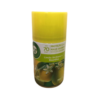 Odorizador de Ar Limão Siciliano e Baunilha Freshmatic Refil 250ml - e - dona