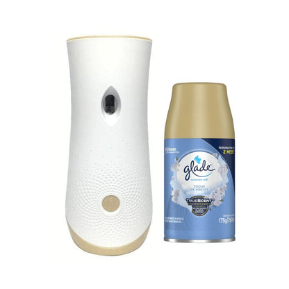 Odorizador de Ar Toque de Maciez Glade Aparelho e Refil 269ml - e - dona