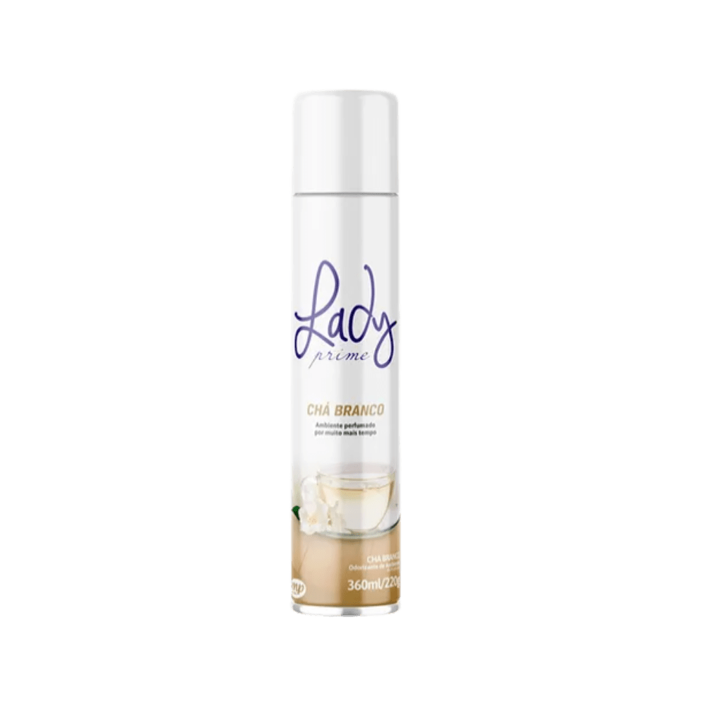 Odorizador Lady 360ml Chá Branco - e - dona