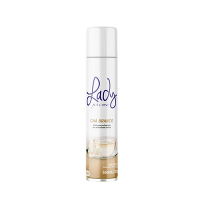 Odorizador Lady 360ml Chá Branco - e - dona