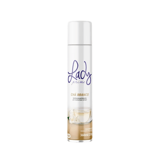 Odorizador Lady 360ml Chá Branco - e - dona