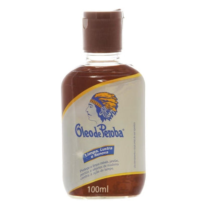 Óleo de Peroba King 100ml Limpa, Lustra e Renova - e - dona