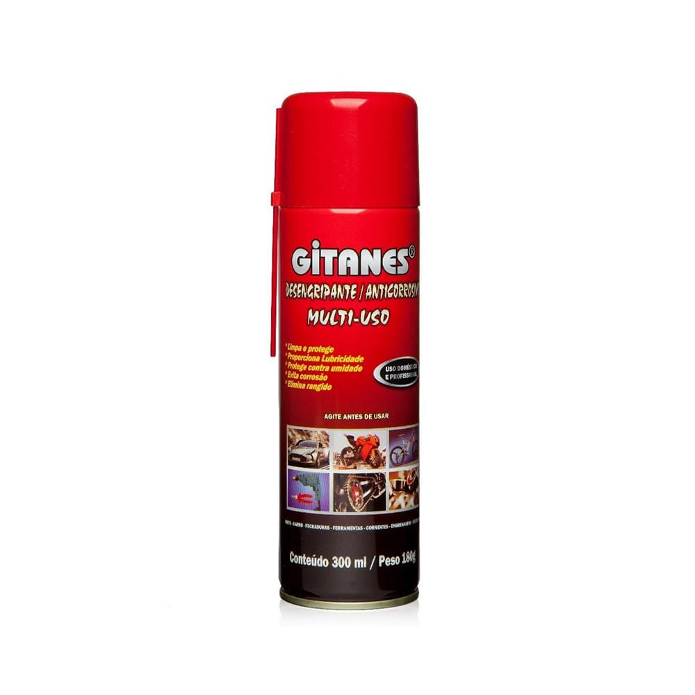 Óleo Desengripante Gitanes 300ml - e - dona
