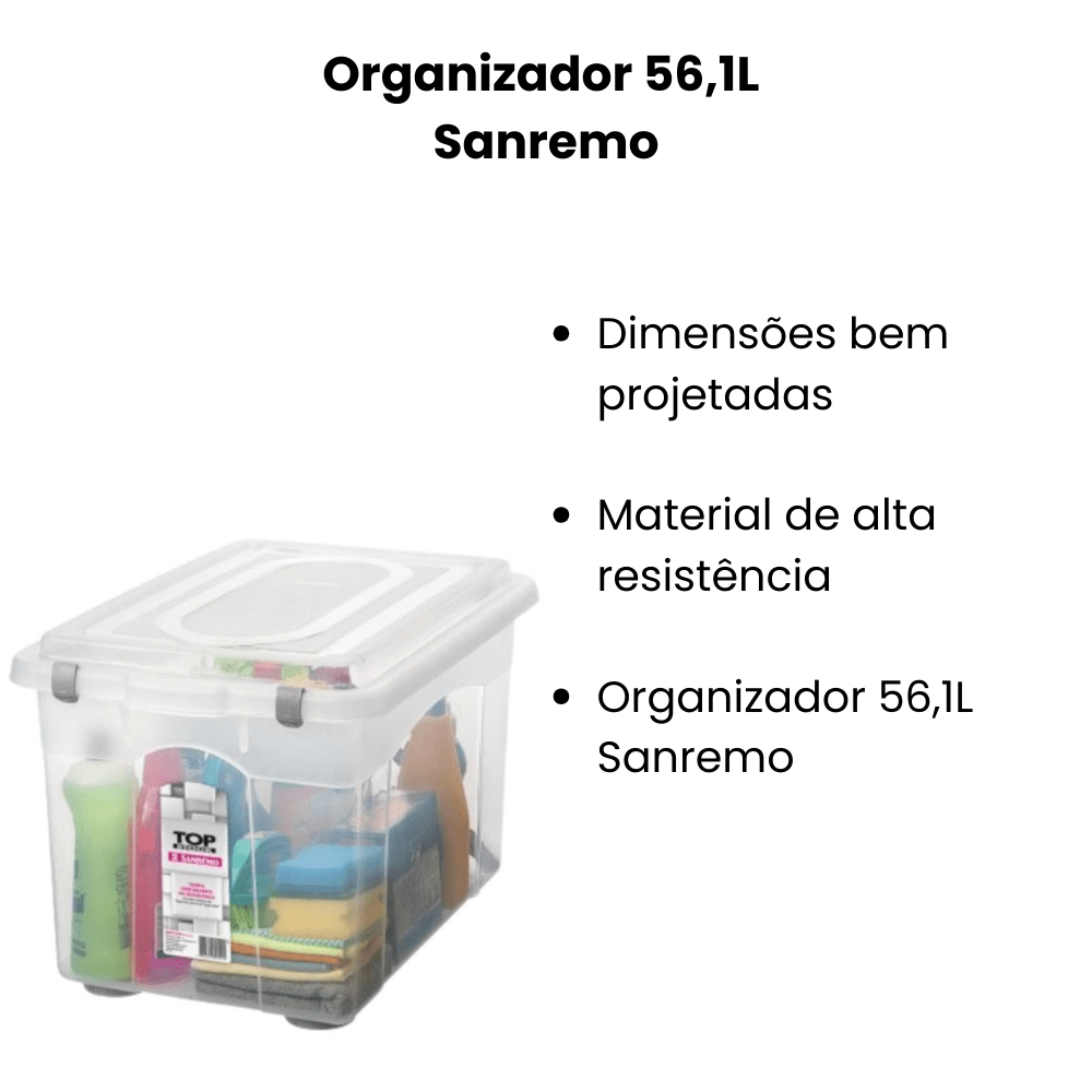 Organizador 56,1L Sanremo - e - dona