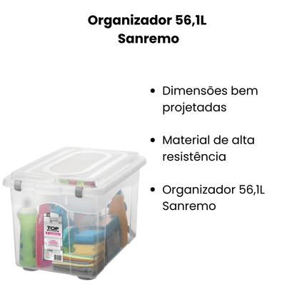 Organizador 56,1L Sanremo - e - dona