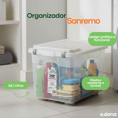 Organizador 56,1L Sanremo - e - dona