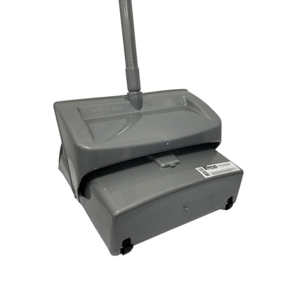 Pá de lixo coletora com tampa e com cabo 9260 SuperoPro - e - dona