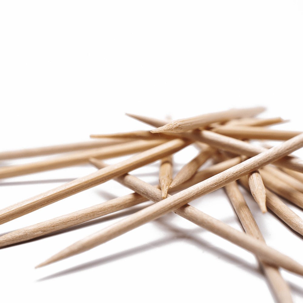Palito de Dente Bambu a granel Natural com 5.000 unidades - e - dona