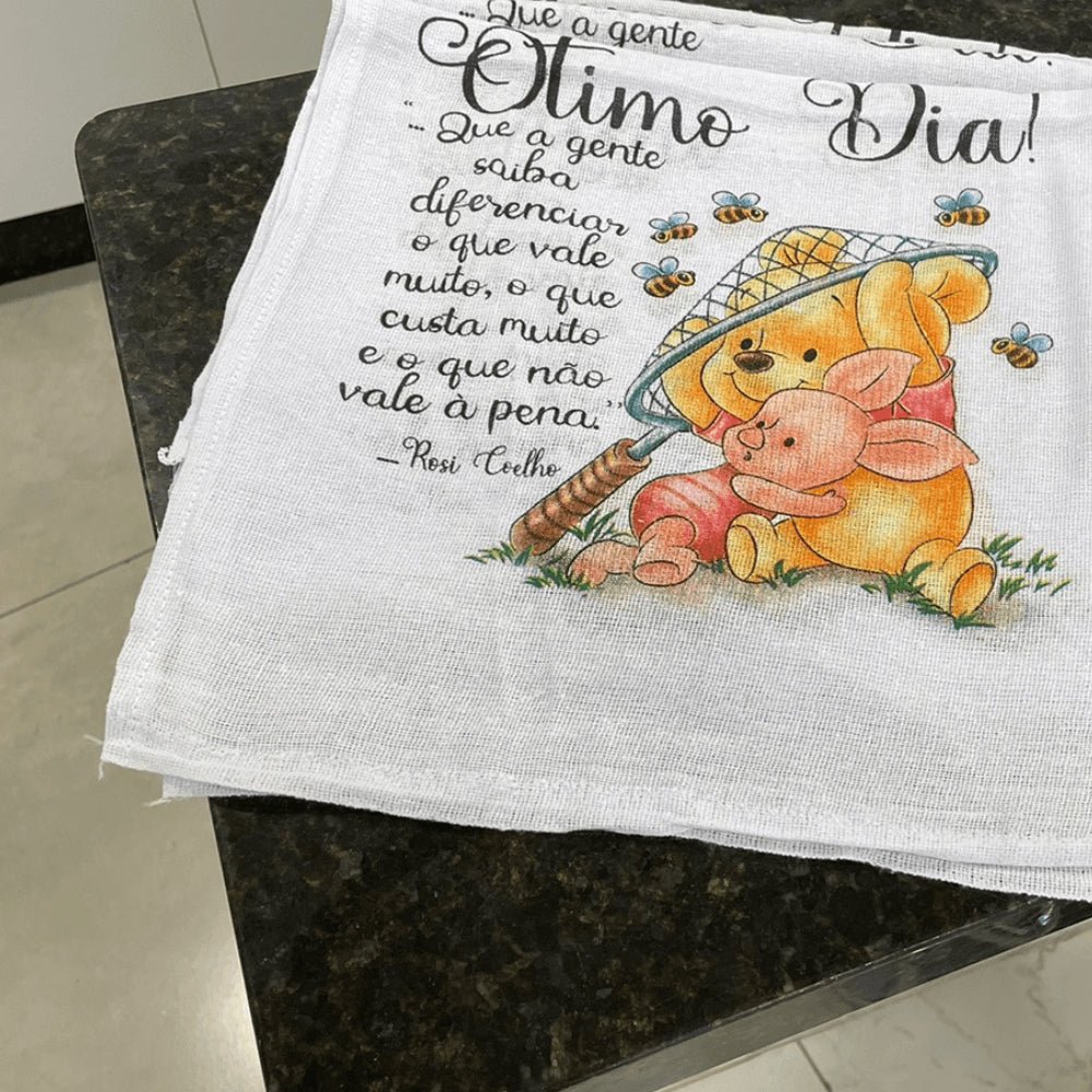 Pano de Prato 38x60 Estampado Novacov com 6 unidades - e - dona