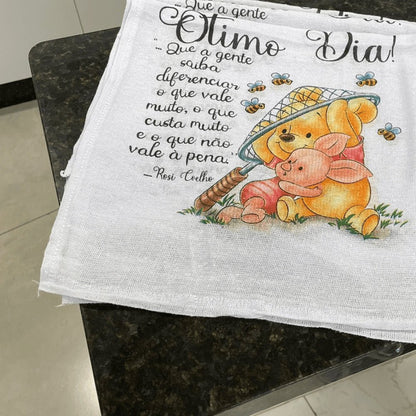 Pano de Prato 38x60 Estampado Novacov com 6 unidades - e - dona
