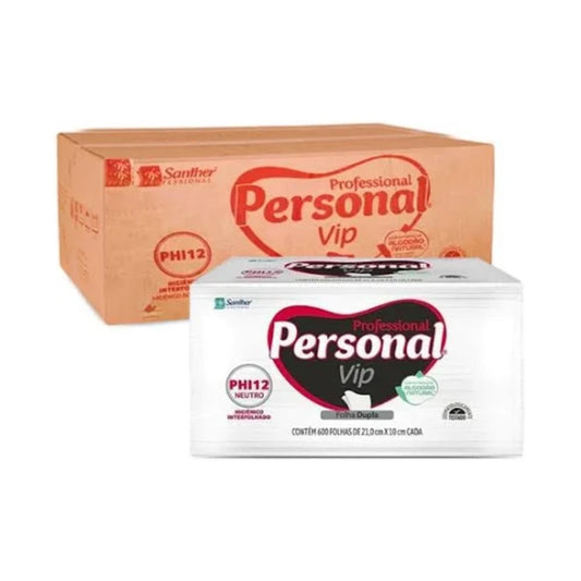 Papel Higiênico Cai Cai Personal Vip PHI 12 12.000 folhas - e - dona
