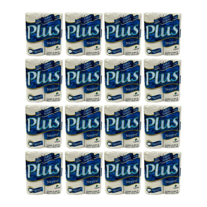 Papel Higiênico Carinho Plus Folha Simples Maciez e Resistência com 16 Pacotes de 4 Rolos - Ideal para Uso Diário - e - dona