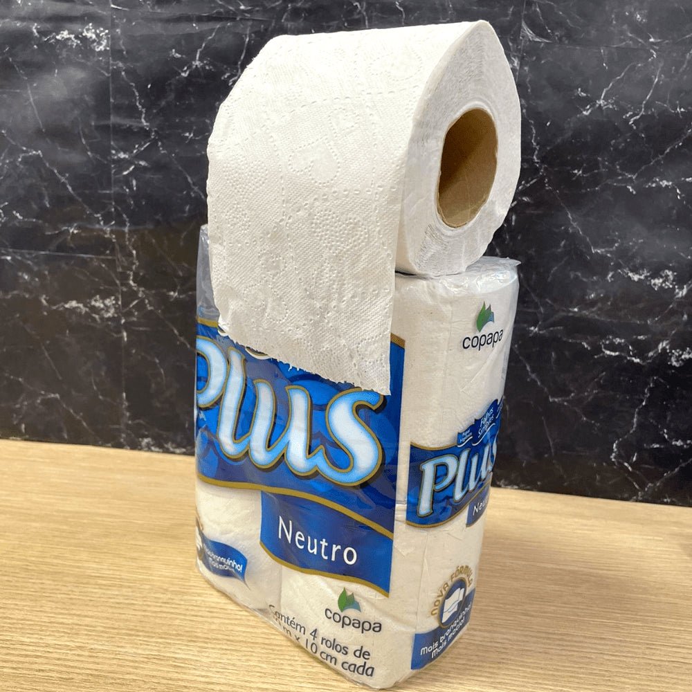 Papel Higiênico Carinho Plus Folha Simples Maciez e Resistência com 16 Pacotes de 4 Rolos - Ideal para Uso Diário - e - dona
