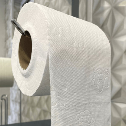 Papel higiênico Folha Dupla Fofinho 24 pacotes com 4 rolos de 30 metros cada - e - dona