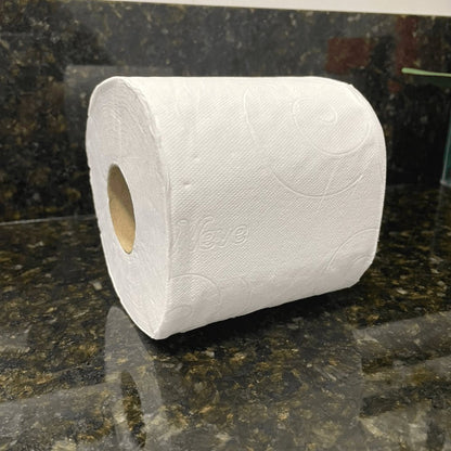 Papel higiênico Folha Dupla Neve fardo 16 pacotes com 4 rolos 30 metros - e - dona
