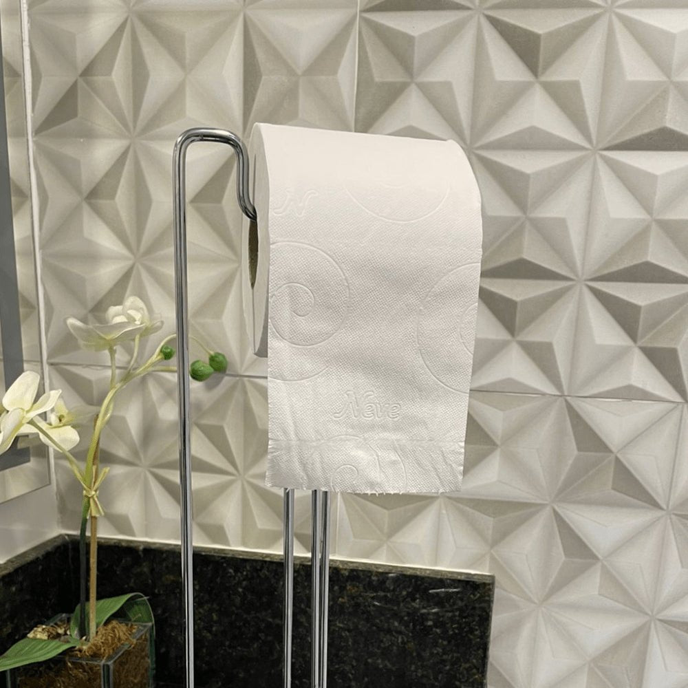 Papel higiênico Folha Dupla Neve fardo 16 pacotes com 4 rolos 30 metros - e - dona
