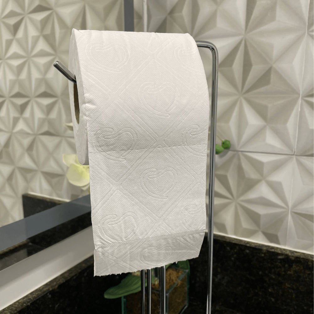 Papel Higiênico Folha Dupla Personal Vip pacote com 4 rolos de 30 metros - e - dona