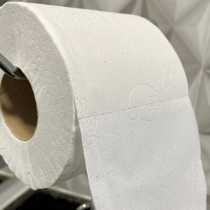 Papel Higiênico Folha Dupla Qualité 16 pacotes com 4 rolos de 30 metros - e - dona