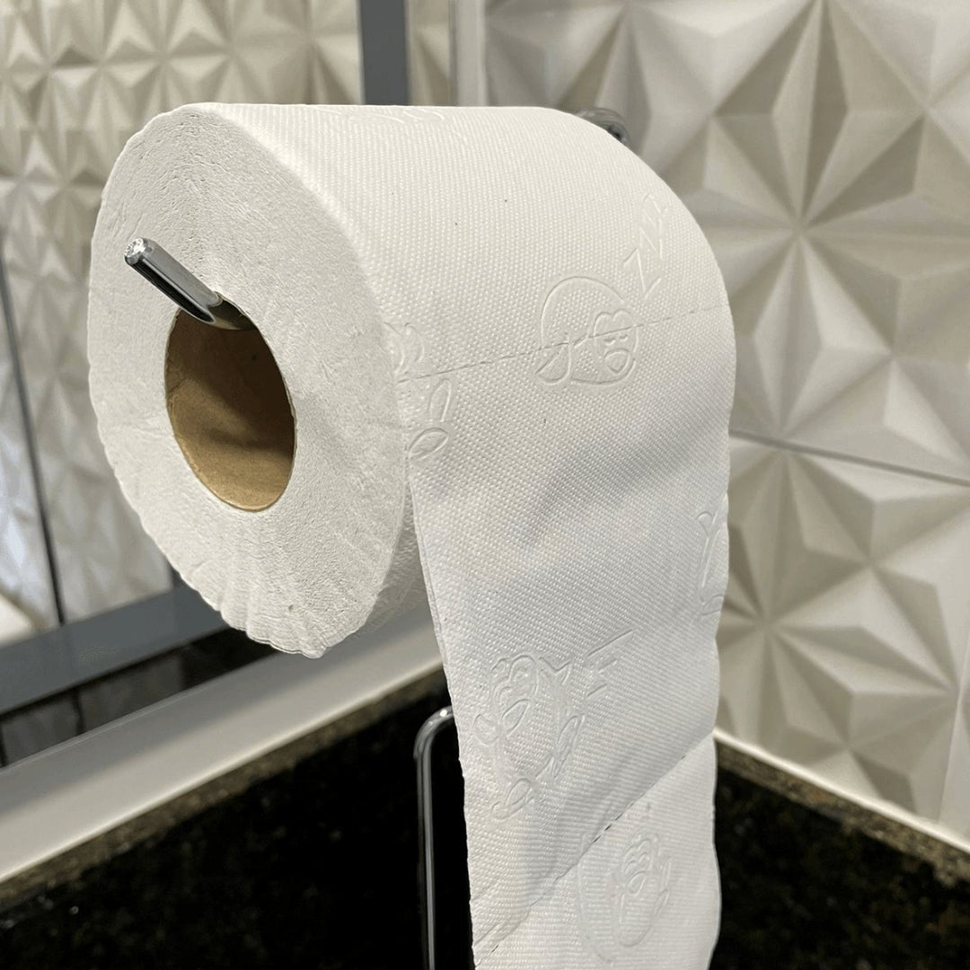 Papel Higiênico Folha Dupla Qualité 16 pacotes com 4 rolos de 30 metros - e - dona