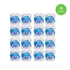 Papel Higiênico Folha Simples Ness 16 pacotes com 4 rolos de 30 metros