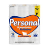 Papel Higiênico Folha Simples Personal – 12 Rolos de 30 Metros