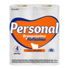 Papel Higiênico Folha Simples Personal com 4 rolos de 30 metros