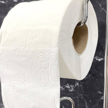 Papel Higiênico Folha Tripla Fofinho Absolute com 12 rolos de 20 metros - e - dona