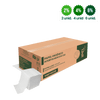 Papel Higiênico Interfolhado Cai-Cai Folha Dupla 8.000 folhas Ipel Indaial