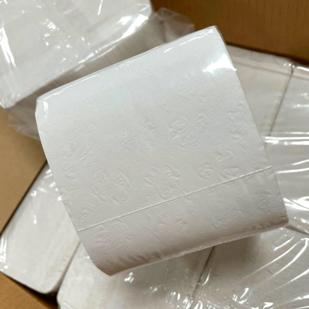 Papel Higiênico Interfolhado Cai - Cai folha Dupla Ipel Indaial com 8.000 folhas - e - dona