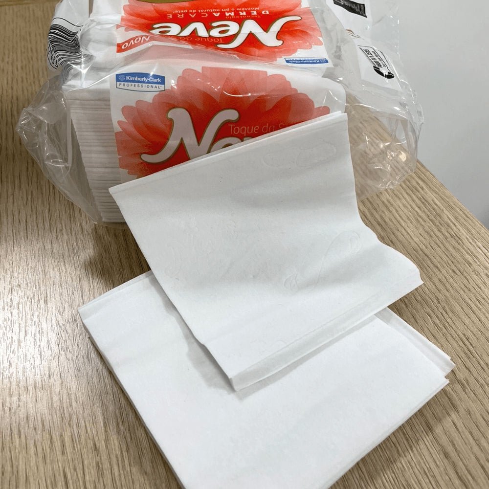 Papel Higiênico Interfolhado Cai Cai folha Dupla Neve com 12.000 folhas - e - dona