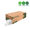 Papel Higiênico Interfolhado Cai-Cai Folha Simples 10.000 folhas Ipel Indaial