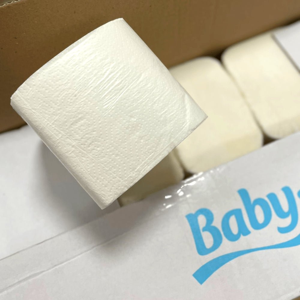 Papel Higiênico Interfolhado Cai - Cai folha simples Baby com 10.000 folhas - e - dona