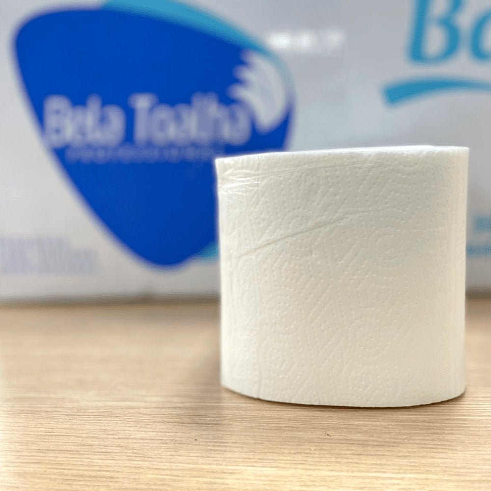 Papel Higiênico Interfolhado Cai - Cai folha simples Baby com 10.000 folhas - e - dona