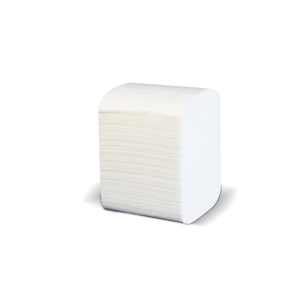 Papel Higiênico Interfolhado Cai - Cai folha simples Baby com 10.000 folhas - e - dona