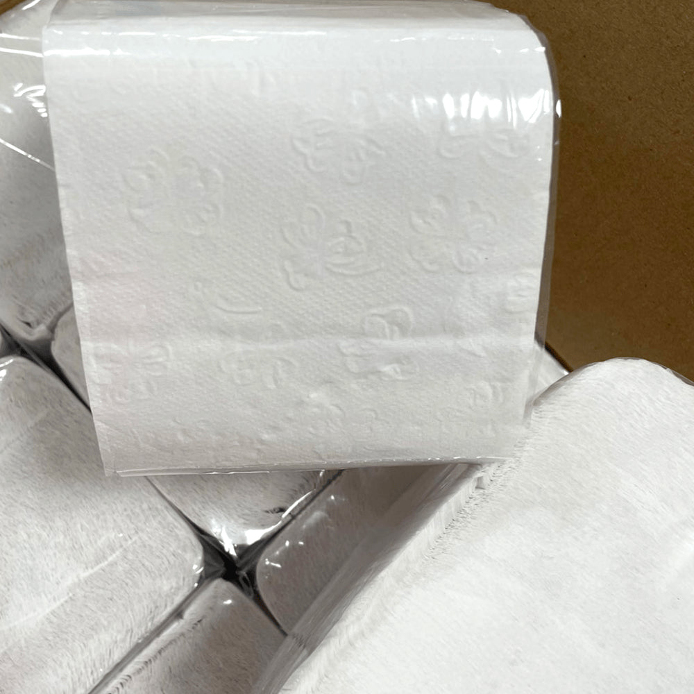 Papel Higiênico Interfolhado Cai - Cai Folha Simples Ipel Indaial com 10.000 folhas - e - dona