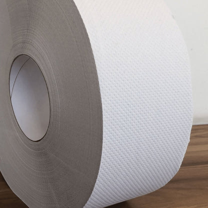 Papel Higiênico Rolão 100%celulose Folha Dupla Baby 8 rolos de 250 metros - e - dona