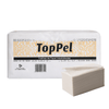 Papel Interfolha 100% Celulose 19x21cm Dobras Duplas Folha Simples Toppel