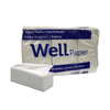 Papel Interfolha 100% Celulose 20x20,7cm 2 Dobras Folha Simples Wellpaper