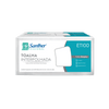 Papel Interfolha 100% celulose 22x23cm 3 dobras folha simples Santher com 2.400 folhas