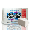 Papel Interfolha 100% Celulose Alveflor Slim com 1000 Folhas