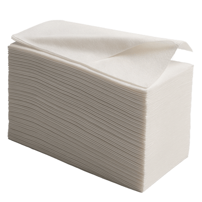 Papel Interfolha 100% Celulose Alveflor Slim - 2 Dobras, 20x20cm, 1.000 Folhas - Alta Absorção e Resistência para Uso Doméstico e Comercial - e - dona