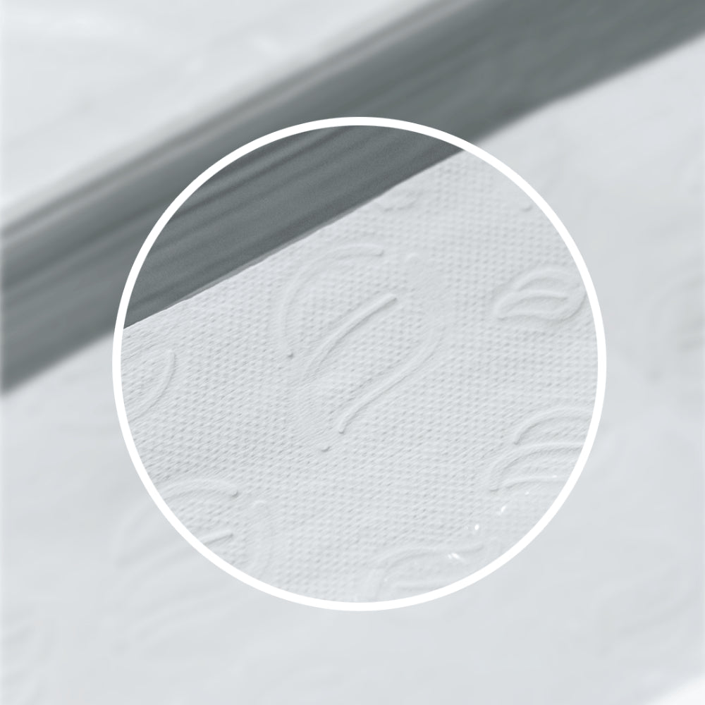 Papel Interfolha 100% Celulose Indaial Light com 5.000 Folhas Simples tem Maciez e Resistência - e - dona