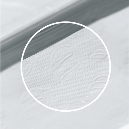 Papel Interfolha 100% Celulose Indaial Light com 5.000 Folhas Simples tem Maciez e Resistência - e - dona