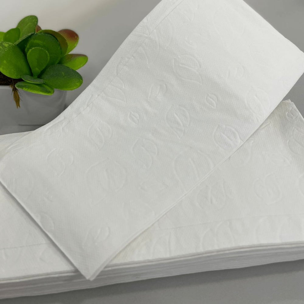 Papel Interfolha 100% Celulose Indaial Light com 5.000 Folhas Simples tem Maciez e Resistência - e - dona
