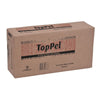 Papel Interfolha Branco 20x21cm  2 dobras folha simples 28g Toppel com Maior Maciez e Resistência em Dispensers de Banheiro